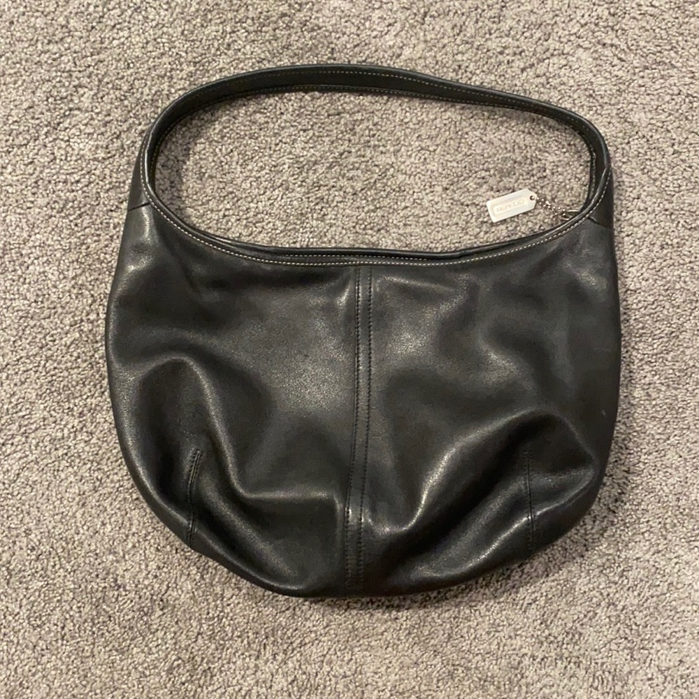 Authentic Coach shoulder purse